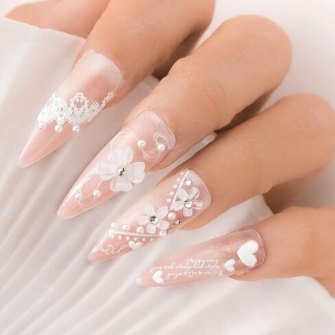 Acrylic Butterfly Flower Bear Nail Art Pendant Art, Multi-shape Pearl Rhinestone Golden Metal Applique Jewelry Accessories Production (S1-Bow Rhinestones) in Saudi Arabia