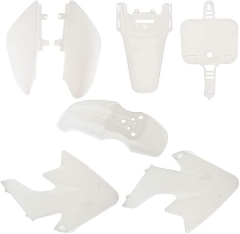 Plastic Fender Fairing Kit set Replacement for Honda XR50 CRF50 SDG SSR 107cc 125cc Dirt Pit Bike Red Black Blue White Yellow in Saudi Arabia