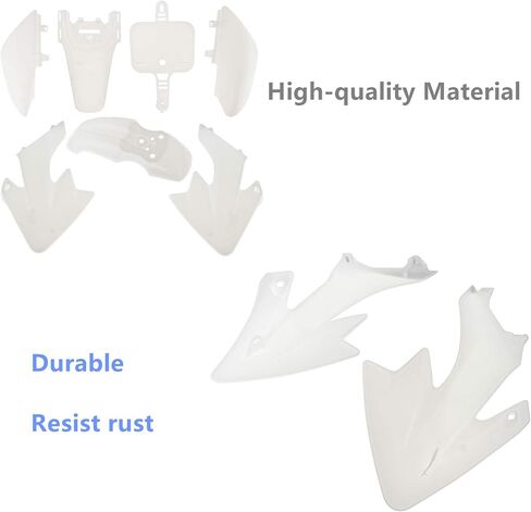 Plastic Fender Fairing Kit set Replacement for Honda XR50 CRF50 SDG SSR 107cc 125cc Dirt Pit Bike Red Black Blue White Yellow in Saudi Arabia