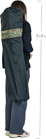 كرسي قابل للطي للاستخدام الخارجي عالي الظهر للبالغين، كرسي قابل للطي بذراع صلبة مع حقيبة تبريد عالية السعة تدعم 330 رطلاً in Kuwait