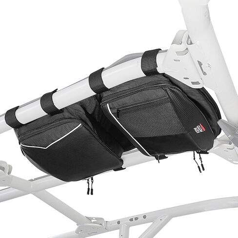 KEMIMOTO X3 Roof Storage Bag, Electric Device Tablet Holder Overhead Bag Compatible with 2017-2024 Can-Am Maverick X3 Max RS DS Turbo R, Black in Saudi Arabia