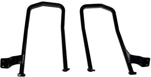 تحذير 84795 Gen II Trans4mer Headlamp Brush Guard، يناسب: Ford Super Duty F250، F350، F450، F550 (2011-2016)، أسود in Saudi Arabia