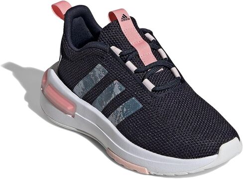 adidas Racer TR23 Sneaker, Ink/Semi Pink Spark/Sandy Pink, 13.5 US Unisex Little Kid in Saudi Arabia