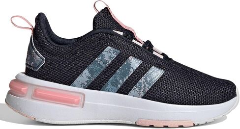 adidas Racer TR23 Sneaker, Ink/Semi Pink Spark/Sandy Pink, 13.5 US Unisex Little Kid in Saudi Arabia