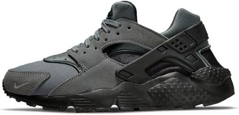 حذاء رياضي Nike Air Huarache Run GS JSP Trainers DQ3661 (المملكة المتحدة 6 الولايات المتحدة 6.5 سنة الاتحاد الأوروبي 39، رمادي دخاني فضي معدني 001) in Saudi Arabia