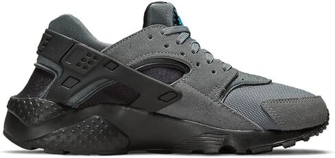 حذاء رياضي Nike Air Huarache Run GS JSP Trainers DQ3661 (المملكة المتحدة 6 الولايات المتحدة 6.5 سنة الاتحاد الأوروبي 39، رمادي دخاني فضي معدني 001) in Saudi Arabia