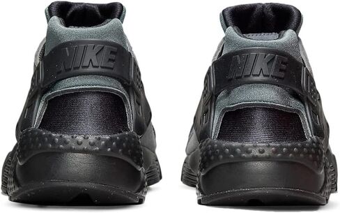 حذاء رياضي Nike Air Huarache Run GS JSP Trainers DQ3661 (المملكة المتحدة 6 الولايات المتحدة 6.5 سنة الاتحاد الأوروبي 39، رمادي دخاني فضي معدني 001) in Saudi Arabia