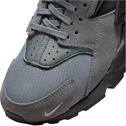 حذاء رياضي Nike Air Huarache Run GS JSP Trainers DQ3661 (المملكة المتحدة 6 الولايات المتحدة 6.5 سنة الاتحاد الأوروبي 39، رمادي دخاني فضي معدني 001) in Saudi Arabia