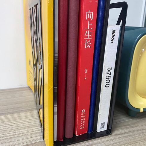 ديكور نهايات الكتب الثقيلة للمكتب، سدادة معدنية متينة بتصميم الطيور مع قاعدة مطاطية مضادة للانزلاق تدعم ملفات دفتر الرسم في خزانة الكتب، ورف الكتب، وسطح المكتب (4 عبوات) in Saudi Arabia