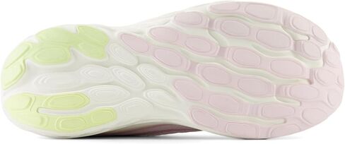 حذاء جري نسائي من New Balance W1080V13 - - Pink Granite/ORB Pink/Limelight - 9 in Saudi Arabia