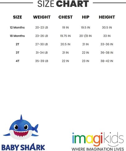 Pinkfong Baby Shark Daddy Shark Mommy Shark 3 Pack Graphic T-Shirt in Saudi Arabia
