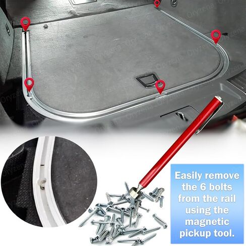 وحدة التحكم في الباب الخلفي متوافقة مع كاديلاك SRX 2010 2011 2012 2013 2014 2015، لوحدة الباب الخلفي لصندوق السيارة Saab 9-4X 2011 Hatchgate، تحل محل # 502-032، 20837967، 22908035، 20954189 in Kuwait