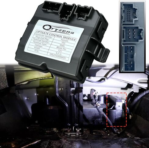 وحدة التحكم في الباب الخلفي متوافقة مع كاديلاك SRX 2010 2011 2012 2013 2014 2015، لوحدة الباب الخلفي لصندوق السيارة Saab 9-4X 2011 Hatchgate، تحل محل # 502-032، 20837967، 22908035، 20954189 in Kuwait