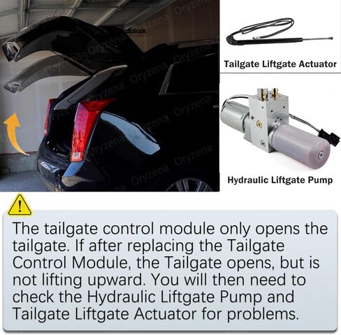 وحدة التحكم في الباب الخلفي متوافقة مع كاديلاك SRX 2010 2011 2012 2013 2014 2015، لوحدة الباب الخلفي لصندوق السيارة Saab 9-4X 2011 Hatchgate، تحل محل # 502-032، 20837967، 22908035، 20954189 in Kuwait