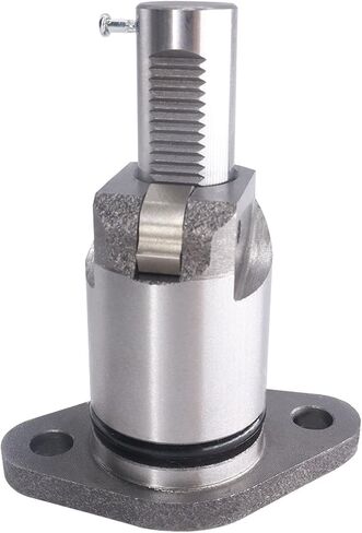 شداد سلسلة الكاميرا HiSport 13540-0D010 - متوافق مع Toyota Corolla 1999-2008، Toyota Matrix 2003-2008، شداد سلسلة التوقيت معدني ومتين قطعة واحدة (فضي)، يستبدل 13540-0D010 13540-22022 in Saudi Arabia