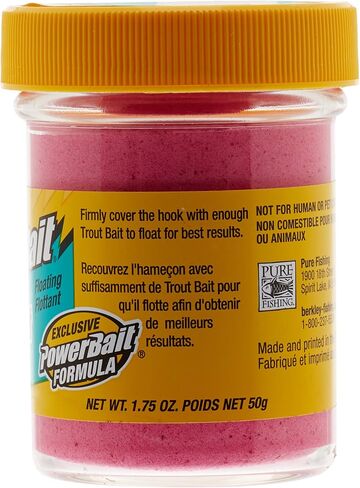 Berkley Berkley PowerBait Trout Fishing Dough Bait in Saudi Arabia