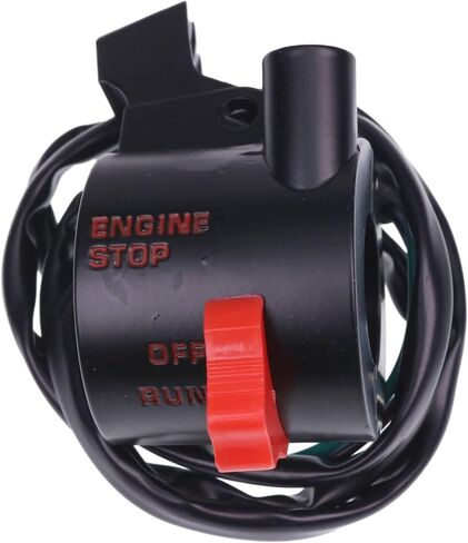 Solarhome Right Handlebar Stop Kill Switch 35013-GEL-700 Compatible with XR50R 2000-03 in Saudi Arabia