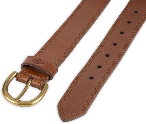 Dickies Women's Casual Leather Jean Workwear Belt with Round Harness Buckle in Saudi Arabia
