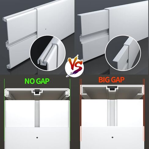 مجموعة نافذة التيار المتردد المحمولة من Gulrear للنافذة الرأسية أجزاء ختم نافذة مكيف الهواء المحمولة بطول قابل للتعديل من 20 بوصة إلى 62 بوصة مجموعة فتحات تهوية تيار متردد للنافذة المنزلقة مناسبة لخرطوم العادم بقطر 5.0 بوصة/13 سم in Kuwait