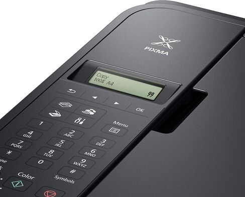 طابعة Canon PIXMA G4210 اللاسلكية الكل في واحد Supertank (Megatank)، ناسخة، مسح ضوئي، فاكس وADF مع الطباعة المحمولة، أسود، مقاس واحد (2316C002) in Saudi Arabia