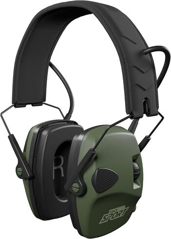 ISOtunes Sport DEFY Slim Basic: Electronic Tactical Hearing Protection for Shooting in Saudi Arabia