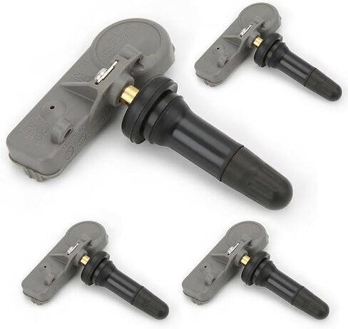 4 قطعة مستشعر نظام مراقبة ضغط الإطارات لبويك، لكاديلاك، لشفروليه، لجي إم سي، لهامر H2، لبونتياك زحل - مستشعر TMPS يستبدل 13581558 in Kuwait