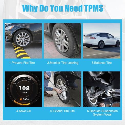 4 قطعة مستشعر نظام مراقبة ضغط الإطارات لبويك، لكاديلاك، لشفروليه، لجي إم سي، لهامر H2، لبونتياك زحل - مستشعر TMPS يستبدل 13581558 in Kuwait