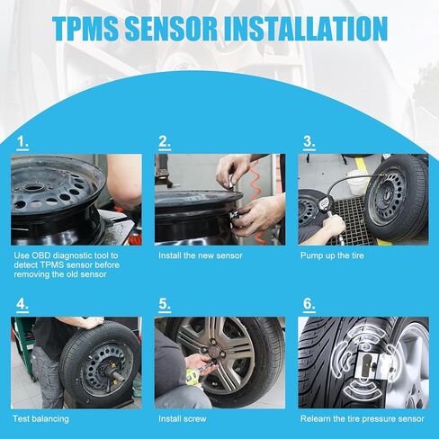 4 قطعة مستشعر نظام مراقبة ضغط الإطارات لبويك، لكاديلاك، لشفروليه، لجي إم سي، لهامر H2، لبونتياك زحل - مستشعر TMPS يستبدل 13581558 in Kuwait