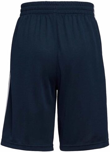 شورت adidas Youth 2-Pack 3 Stripes (X-Large 18/20، كحلي/أبيض وأسود/أزرق فاتح) in Saudi Arabia