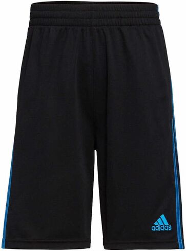 شورت adidas Youth 2-Pack 3 Stripes (X-Large 18/20، كحلي/أبيض وأسود/أزرق فاتح) in Saudi Arabia