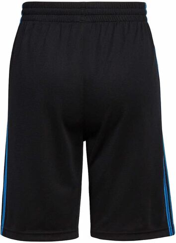 شورت adidas Youth 2-Pack 3 Stripes (X-Large 18/20، كحلي/أبيض وأسود/أزرق فاتح) in Saudi Arabia