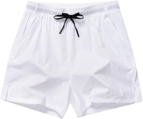 GUNLIRE Boy's Quick Dry Running Shorts Athletic Active Gym Lightweight for Outdoor Camping Hiking Sports Shorts in Saudi Arabia