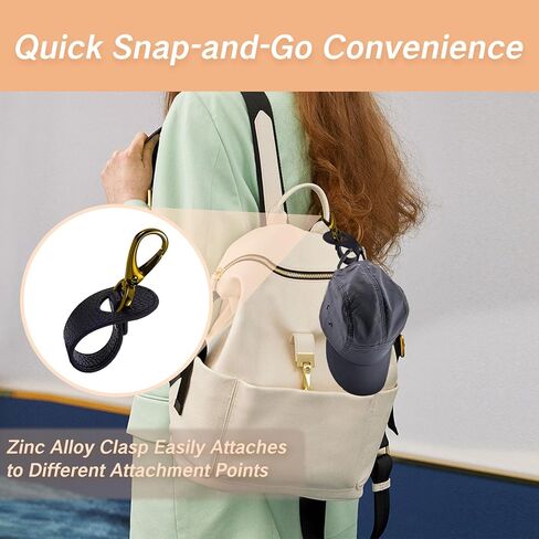 مشبك قبعة مغناطيسي للسفر أثناء السفر، حامل بدون استخدام اليدين لحقيبة الحقيبة وحقيبة الظهر، مرفق مغناطيسي آمن مناسب لأمتعة البيسبول وقبعات ذيل الحصان في الهواء الطلق in Kuwait