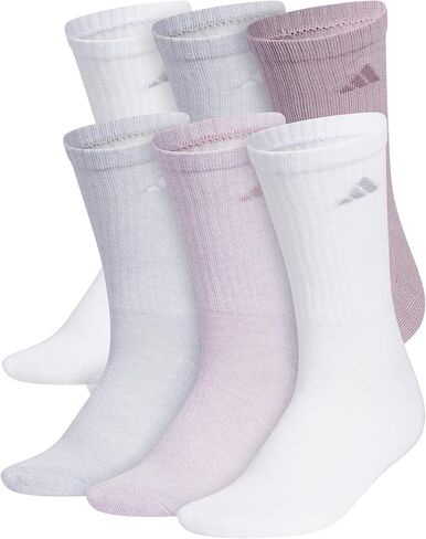 adidas Women's Athletic Cushioned 6-pack Crew in Saudi Arabia