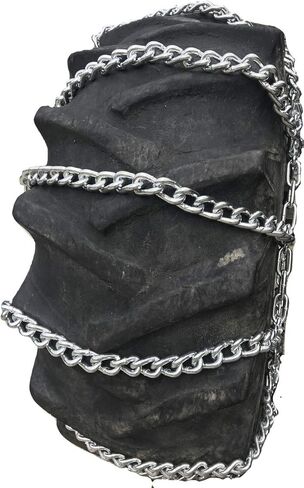 TireChain.com 16-21، 16 21 سلاسل الإطارات المصنوعة من سبائك البورون لجرافة الطرق مجموعة من 2 in Saudi Arabia
