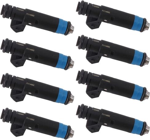 حاقن الوقود KIPA 8 قطعة لـ Deka Ford Dodge V8 LT1 LS1 LS6 مع محركات 80Lb 850cc Bosch EV1 استبدال Siemens OEM # FI114992 110324 109991 FI114991 in Saudi Arabia