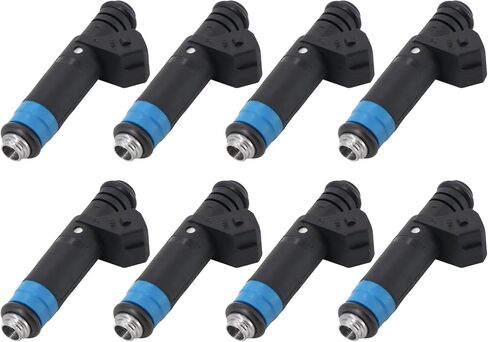 حاقن الوقود KIPA 8 قطعة لـ Deka Ford Dodge V8 LT1 LS1 LS6 مع محركات 80Lb 850cc Bosch EV1 استبدال Siemens OEM # FI114992 110324 109991 FI114991 in Saudi Arabia