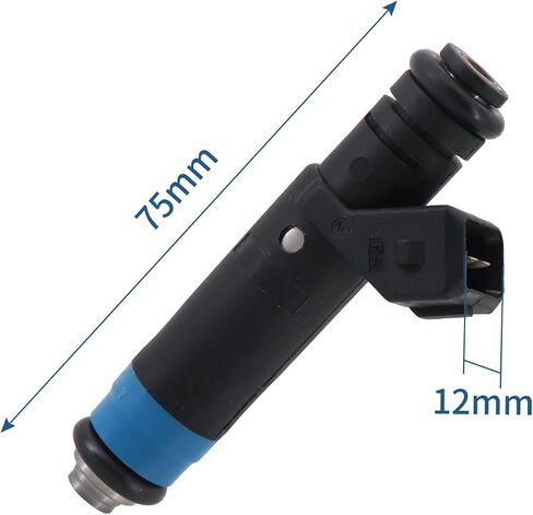 حاقن الوقود KIPA 8 قطعة لـ Deka Ford Dodge V8 LT1 LS1 LS6 مع محركات 80Lb 850cc Bosch EV1 استبدال Siemens OEM # FI114992 110324 109991 FI114991 in Saudi Arabia