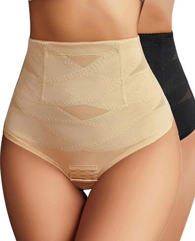 Avidlove Tummy Control Thong Women Shapewear Underwear Body Shaper Shaping Thong Panties Gridle in Saudi Arabia