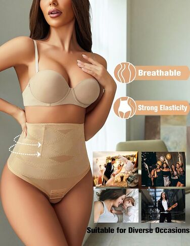 Avidlove Tummy Control Thong Women Shapewear Underwear Body Shaper Shaping Thong Panties Gridle in Saudi Arabia