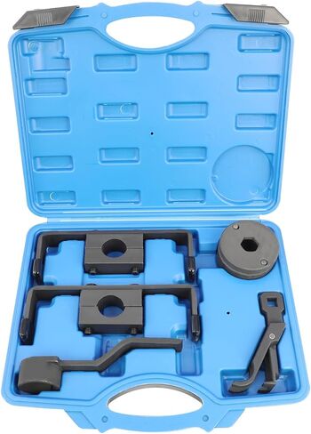Engine Timing Tool Kit Compatible with Ford 4.6L 5.4L 6.8L 2-Valve and 4-Valve Engine with Valve Spring Compressor Tool, Camshaft Holding Tool, Crankshaft Positioning Tool, Camshaft Positioning Tool in Saudi Arabia