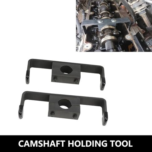 Engine Timing Tool Kit Compatible with Ford 4.6L 5.4L 6.8L 2-Valve and 4-Valve Engine with Valve Spring Compressor Tool, Camshaft Holding Tool, Crankshaft Positioning Tool, Camshaft Positioning Tool in Saudi Arabia