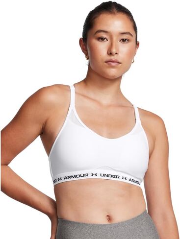 Under Armour Women's Crossback Low Impact Sports Bra in Saudi Arabia