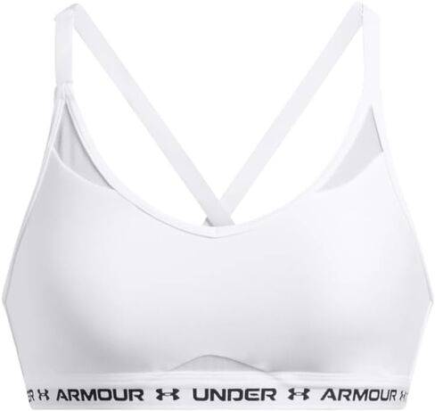Under Armour Women's Crossback Low Impact Sports Bra in Saudi Arabia