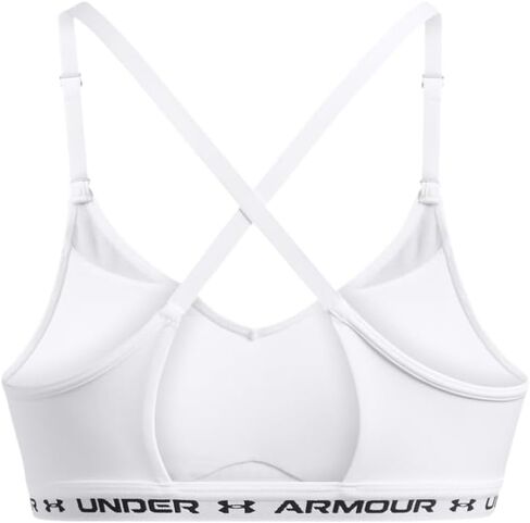 Under Armour Women's Crossback Low Impact Sports Bra in Saudi Arabia