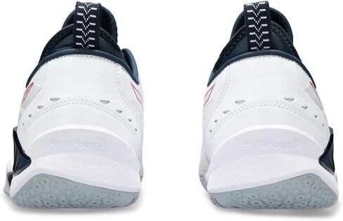 ASICS Men's Blast FlyteFoam 3 Handball Shoes, 6, White/Pure Bronze in Saudi Arabia