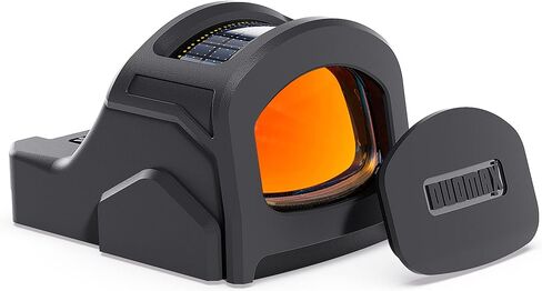 Scope Cover Compatible with Holosun 507C 407C Protect Your Optic While in Action from Stray Casing and Drops Easy Snap On Includes a Detachable Lens Cover for Protection in Saudi Arabia