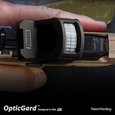 Scope Cover Compatible with Holosun 507C 407C Protect Your Optic While in Action from Stray Casing and Drops Easy Snap On Includes a Detachable Lens Cover for Protection in Saudi Arabia