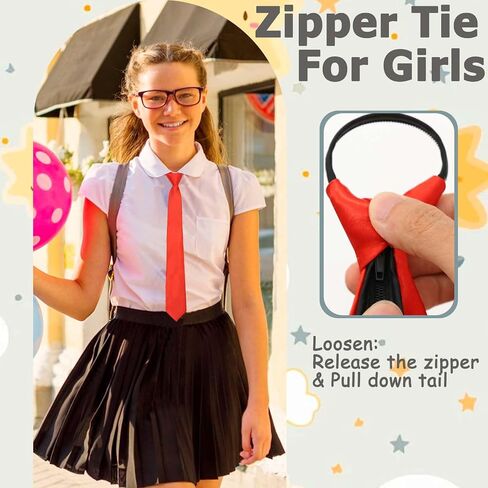 Boys Tie, Black Tie for Boys 8 10 12 Years, Pre-tied Zipper Kids Necktie for School Uniforms Graduation in Saudi Arabia