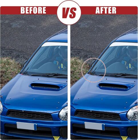 ACROPIX Front Right Windshield Wiper Cowl Cover Extension Trim Wiper Cowling Plastic Panel Fit for Subaru Impreza 2012-2016 for Subaru STI 2015-2021 No.91423FJ010 - Pack of 1 in Saudi Arabia
